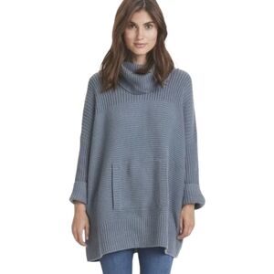 Part Two Tocca Light Blue Cowl Neck Sweater Size XS